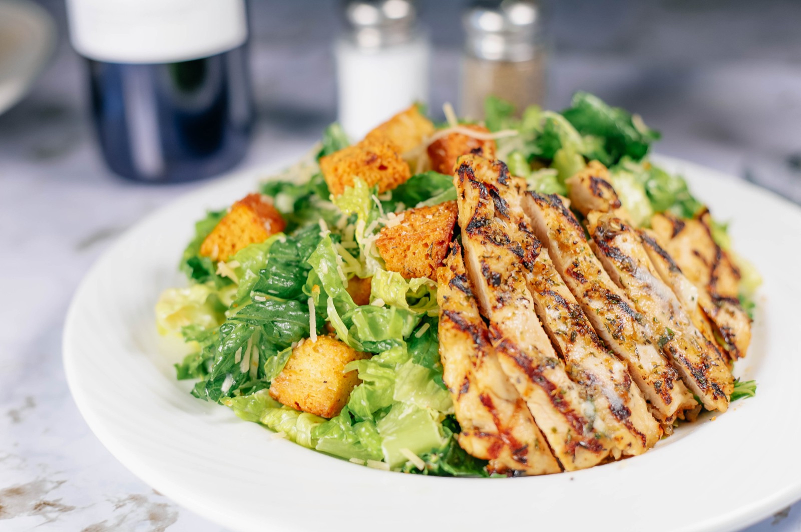 Soups & Salads at Black Diamond Grill